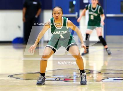 Thumbnail 2 in Palisades vs. Hamilton (CIF LA City Open Finals) photogallery.