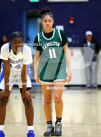 Thumbnail 1 in Palisades vs. Hamilton (CIF LA City Open Finals) photogallery.