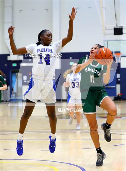 Thumbnail 3 in Palisades vs. Hamilton (CIF LA City Open Finals) photogallery.