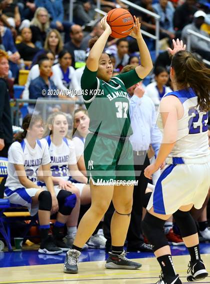 Thumbnail 2 in Palisades vs. Hamilton (CIF LA City Open Finals) photogallery.