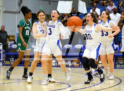 Thumbnail 2 in Palisades vs. Hamilton (CIF LA City Open Finals) photogallery.