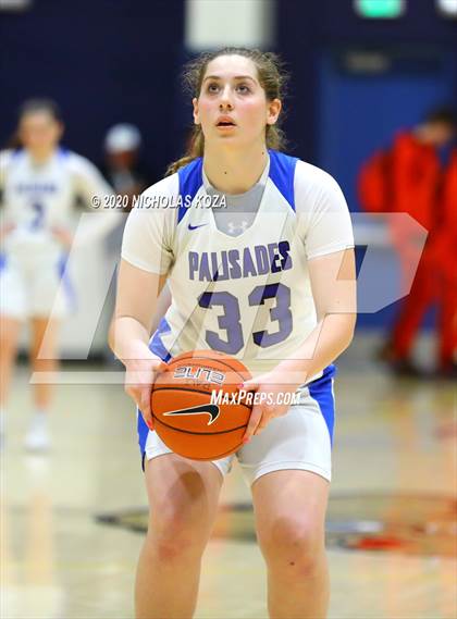 Thumbnail 1 in Palisades vs. Hamilton (CIF LA City Open Finals) photogallery.