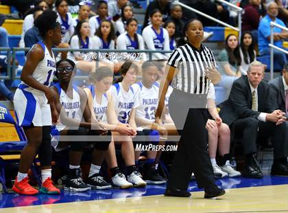 Thumbnail 3 in Palisades vs. Hamilton (CIF LA City Open Finals) photogallery.