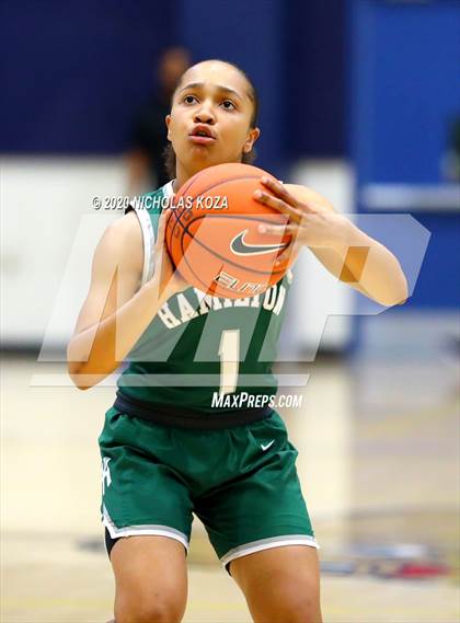 Thumbnail 3 in Palisades vs. Hamilton (CIF LA City Open Finals) photogallery.