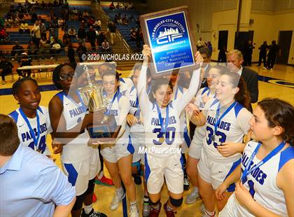 Thumbnail 1 in Palisades vs. Hamilton (CIF LA City Open Finals) photogallery.