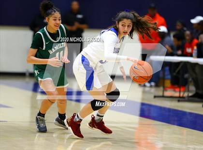 Thumbnail 3 in Palisades vs. Hamilton (CIF LA City Open Finals) photogallery.