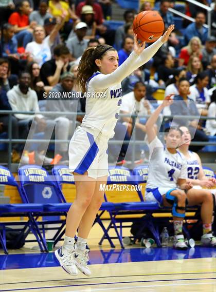 Thumbnail 2 in Palisades vs. Hamilton (CIF LA City Open Finals) photogallery.