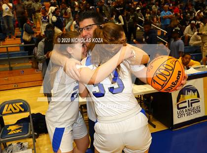 Thumbnail 2 in Palisades vs. Hamilton (CIF LA City Open Finals) photogallery.