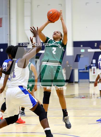 Thumbnail 2 in Palisades vs. Hamilton (CIF LA City Open Finals) photogallery.