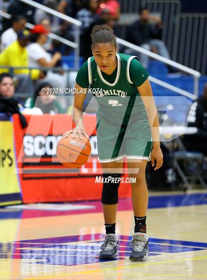 Thumbnail 3 in Palisades vs. Hamilton (CIF LA City Open Finals) photogallery.