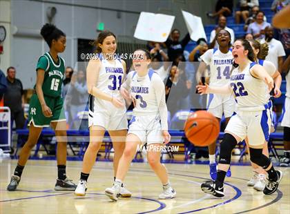 Thumbnail 1 in Palisades vs. Hamilton (CIF LA City Open Finals) photogallery.