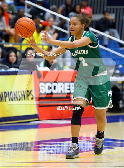 Thumbnail 1 in Palisades vs. Hamilton (CIF LA City Open Finals) photogallery.