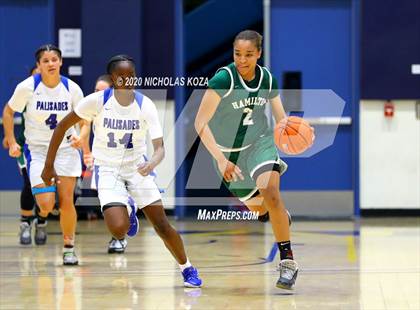Thumbnail 1 in Palisades vs. Hamilton (CIF LA City Open Finals) photogallery.
