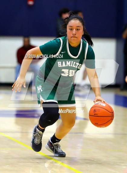 Thumbnail 3 in Palisades vs. Hamilton (CIF LA City Open Finals) photogallery.
