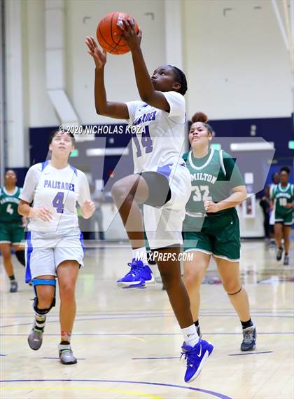 Thumbnail 3 in Palisades vs. Hamilton (CIF LA City Open Finals) photogallery.