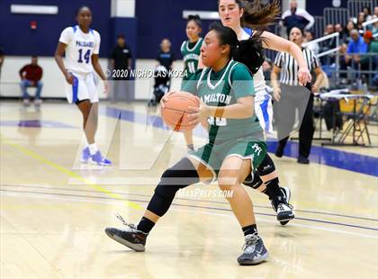 Thumbnail 3 in Palisades vs. Hamilton (CIF LA City Open Finals) photogallery.