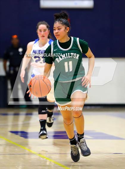 Thumbnail 2 in Palisades vs. Hamilton (CIF LA City Open Finals) photogallery.