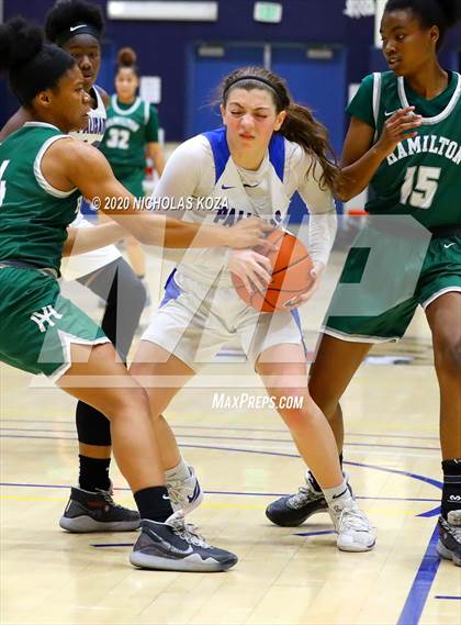 Thumbnail 1 in Palisades vs. Hamilton (CIF LA City Open Finals) photogallery.