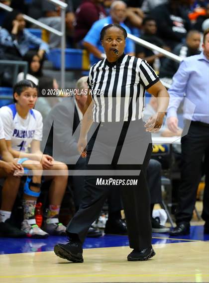 Thumbnail 2 in Palisades vs. Hamilton (CIF LA City Open Finals) photogallery.