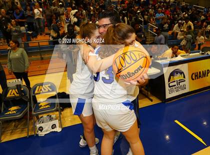 Thumbnail 3 in Palisades vs. Hamilton (CIF LA City Open Finals) photogallery.