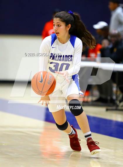Thumbnail 3 in Palisades vs. Hamilton (CIF LA City Open Finals) photogallery.
