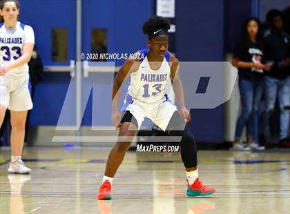 Thumbnail 2 in Palisades vs. Hamilton (CIF LA City Open Finals) photogallery.