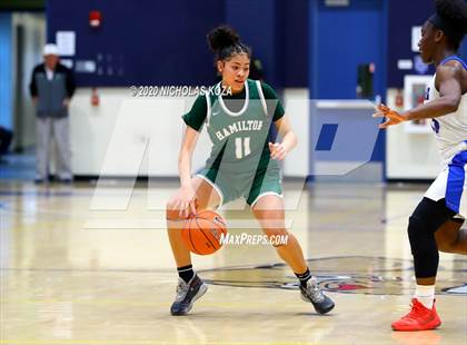 Thumbnail 3 in Palisades vs. Hamilton (CIF LA City Open Finals) photogallery.
