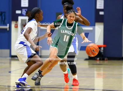 Thumbnail 1 in Palisades vs. Hamilton (CIF LA City Open Finals) photogallery.