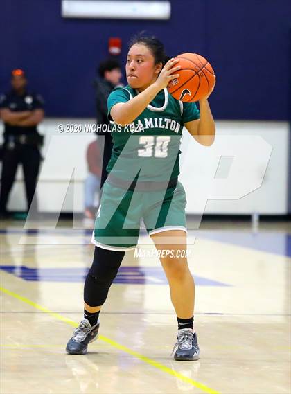 Thumbnail 1 in Palisades vs. Hamilton (CIF LA City Open Finals) photogallery.