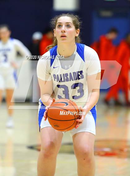 Thumbnail 2 in Palisades vs. Hamilton (CIF LA City Open Finals) photogallery.