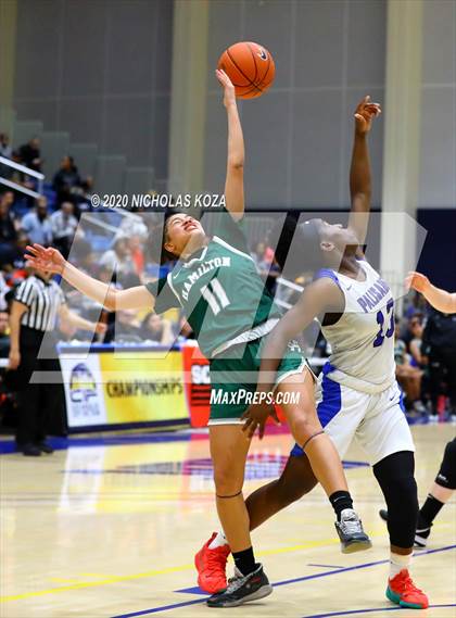 Thumbnail 1 in Palisades vs. Hamilton (CIF LA City Open Finals) photogallery.