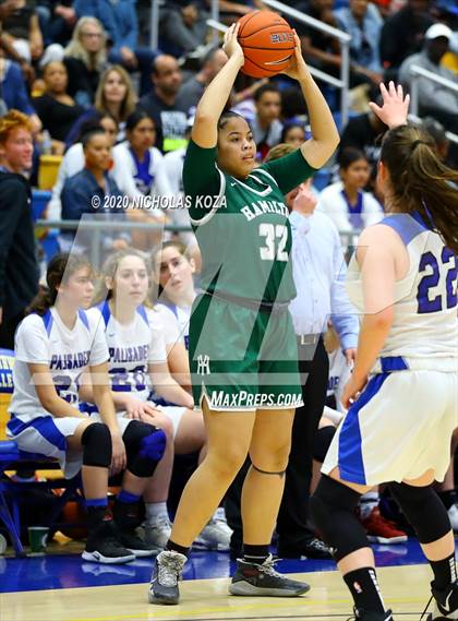 Thumbnail 3 in Palisades vs. Hamilton (CIF LA City Open Finals) photogallery.