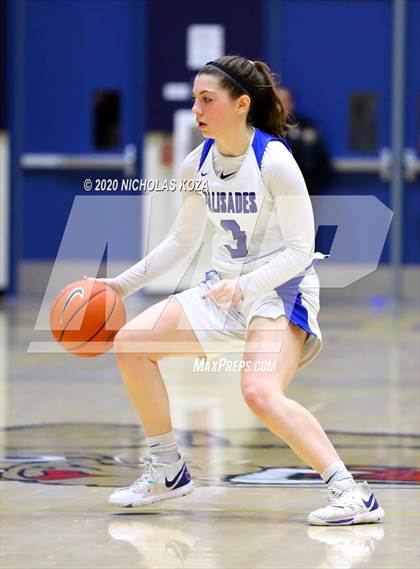 Thumbnail 2 in Palisades vs. Hamilton (CIF LA City Open Finals) photogallery.