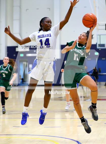 Thumbnail 2 in Palisades vs. Hamilton (CIF LA City Open Finals) photogallery.