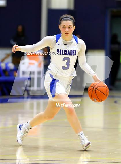 Thumbnail 1 in Palisades vs. Hamilton (CIF LA City Open Finals) photogallery.