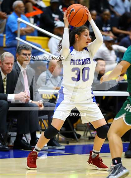 Thumbnail 1 in Palisades vs. Hamilton (CIF LA City Open Finals) photogallery.