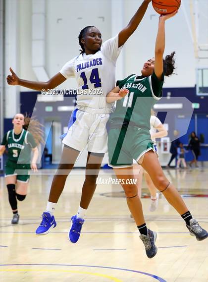 Thumbnail 1 in Palisades vs. Hamilton (CIF LA City Open Finals) photogallery.