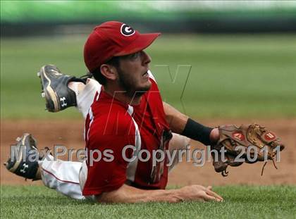 Thumbnail 2 in Davis County vs Gilbert (Class 2A Final) photogallery.