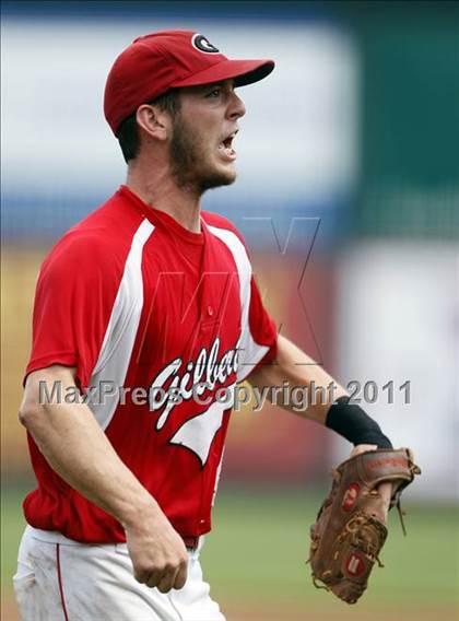 Thumbnail 2 in Davis County vs Gilbert (Class 2A Final) photogallery.
