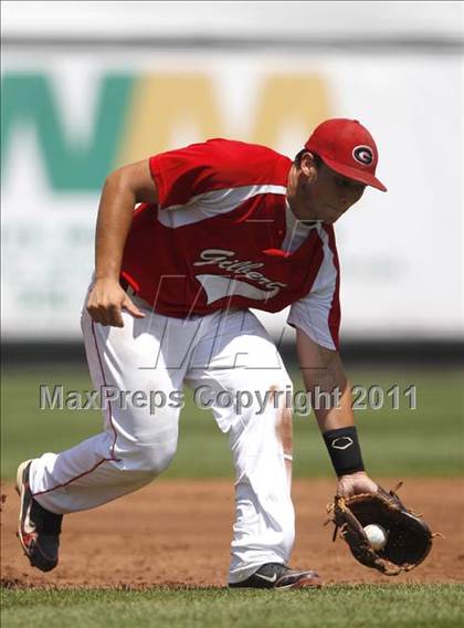 Thumbnail 2 in Davis County vs Gilbert (Class 2A Final) photogallery.