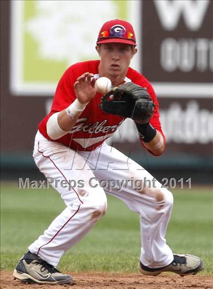 Thumbnail 3 in Davis County vs Gilbert (Class 2A Final) photogallery.