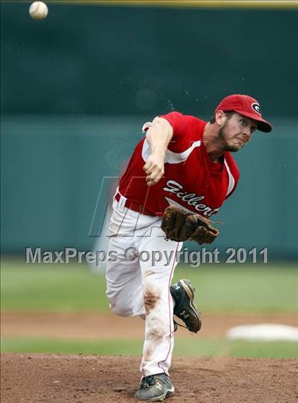 Thumbnail 3 in Davis County vs Gilbert (Class 2A Final) photogallery.