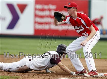 Thumbnail 1 in Davis County vs Gilbert (Class 2A Final) photogallery.