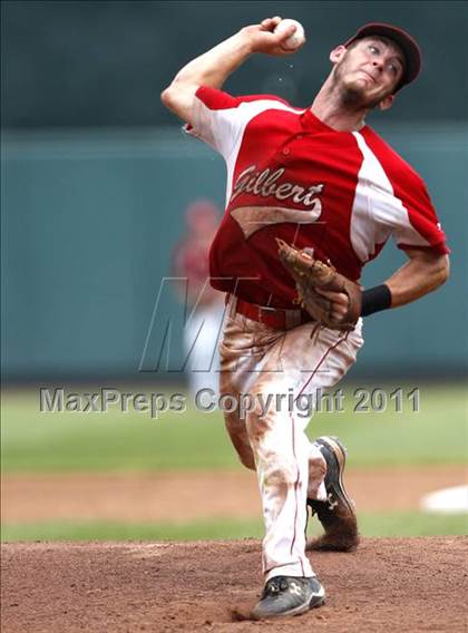 Thumbnail 1 in Davis County vs Gilbert (Class 2A Final) photogallery.