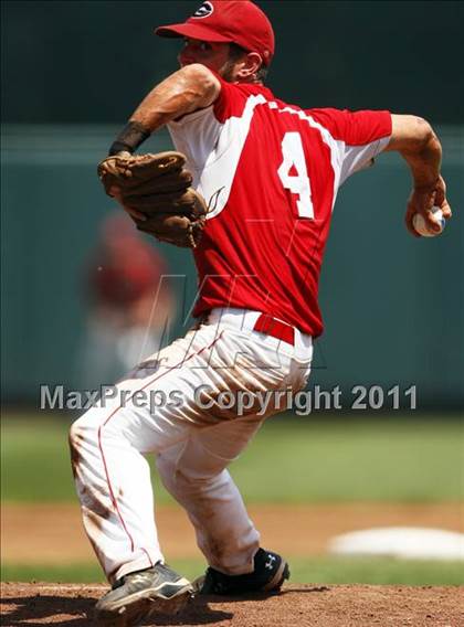 Thumbnail 3 in Davis County vs Gilbert (Class 2A Final) photogallery.
