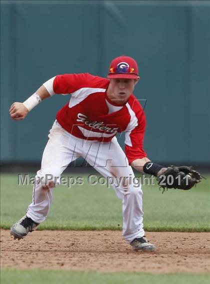 Thumbnail 3 in Davis County vs Gilbert (Class 2A Final) photogallery.