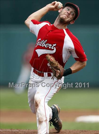 Thumbnail 2 in Davis County vs Gilbert (Class 2A Final) photogallery.