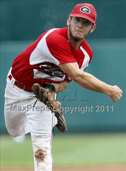 Thumbnail 1 in Davis County vs Gilbert (Class 2A Final) photogallery.