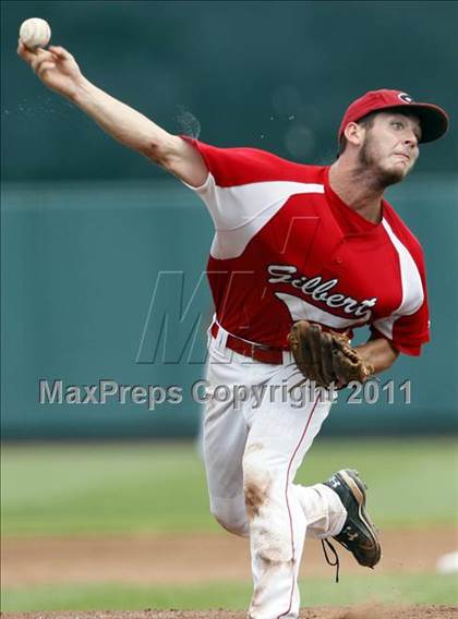 Thumbnail 3 in Davis County vs Gilbert (Class 2A Final) photogallery.