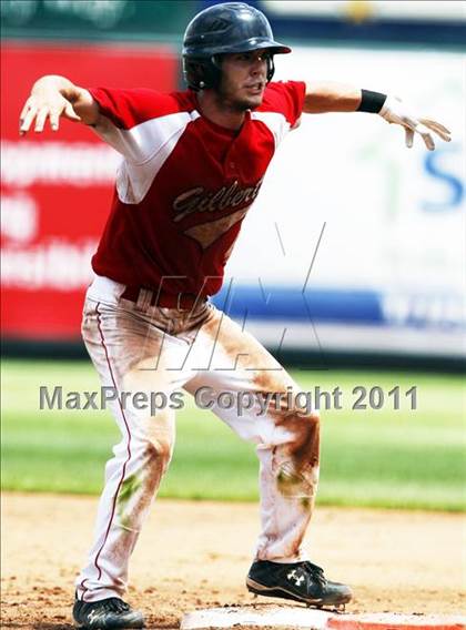 Thumbnail 3 in Davis County vs Gilbert (Class 2A Final) photogallery.